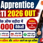 BOB Apprentice Bharti 2026 Out: बैंक ऑफ बड़ौदा में 5000 वैकेंसी, जानें योग्यता और आवेदन प्रक्रिया
